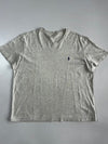 Polo Ralph Lauren Heather Grey Classic Crew Neck T-Shirt (Xl)