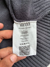Ami Paris Ami de Coeur Navy Knit Sweater | Size (XL)
