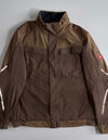 Engelbert Strauss Workwear Jacket – Brown/Khaki Two-Tone (2XL)