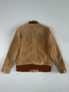 Curphy Premium Original Suede Leather Jacket (S)