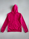 New Balance Pink Boston Zip Hoodie (S)