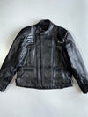 Premium Original Pure Leather Racing Jacket (XL)
