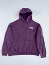 Stüssy | Pullover Hoodie | Plum Purple (2XL)