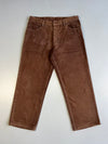ZVintage Levis Original Baggy Denim (W-34,L-39)