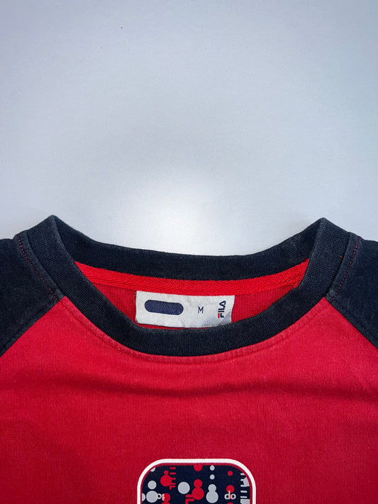 Fila Raglan Long Sleeve T-Shirt full sleeve (M)