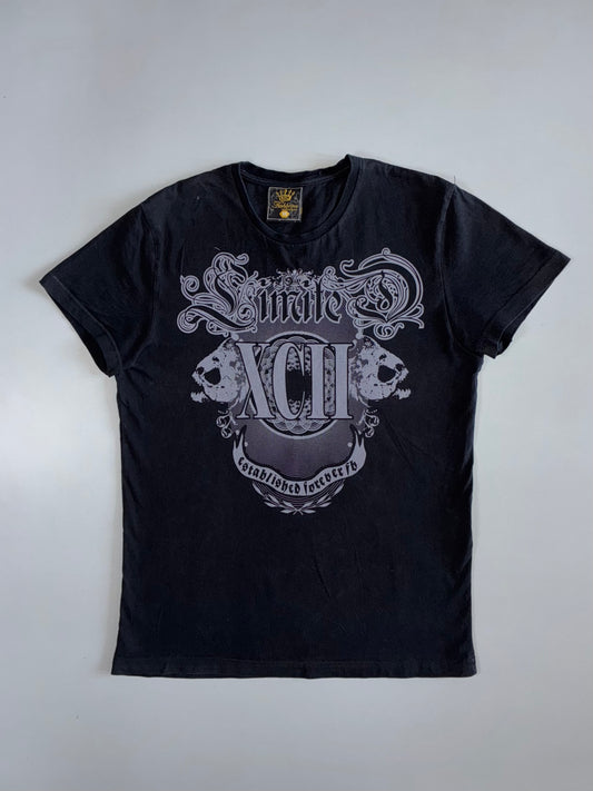 Fishbone | “Limited XCII” Skull Crest Graphic Tee | Black (L)