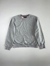 Tommy Hilfiger Fleece Crewneck Sweatshirt  Heather Grey (XL)