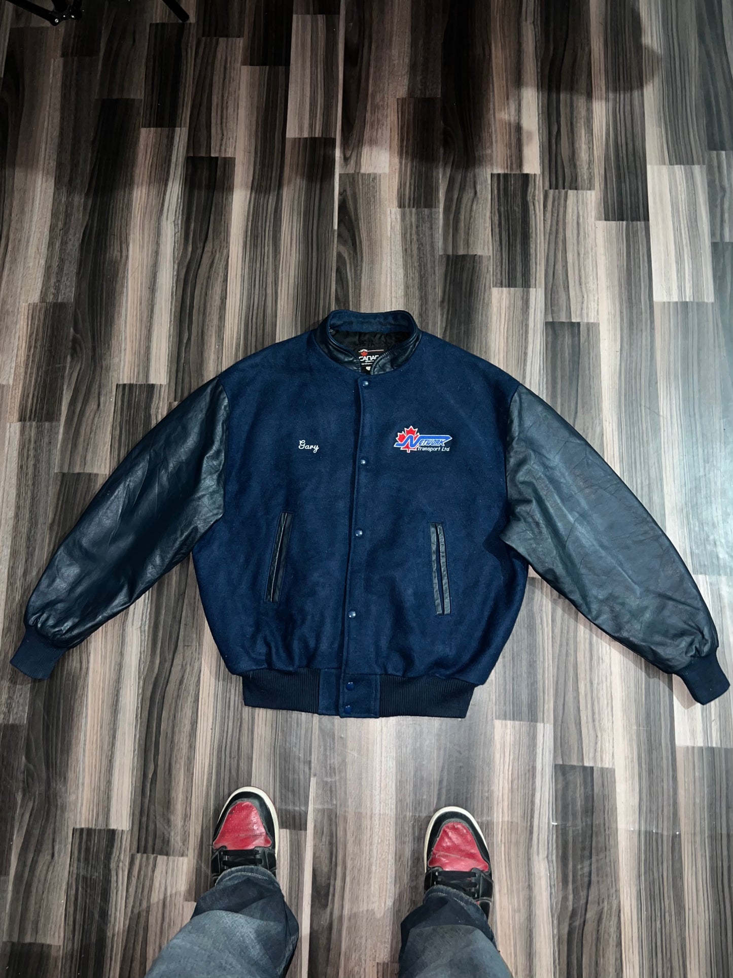 ZUltra Premium Leather Sleeve Jacket (M/L)