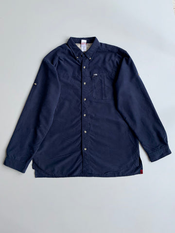 The North Face Vented Utility Shirt  Navy Heavy (2XL)