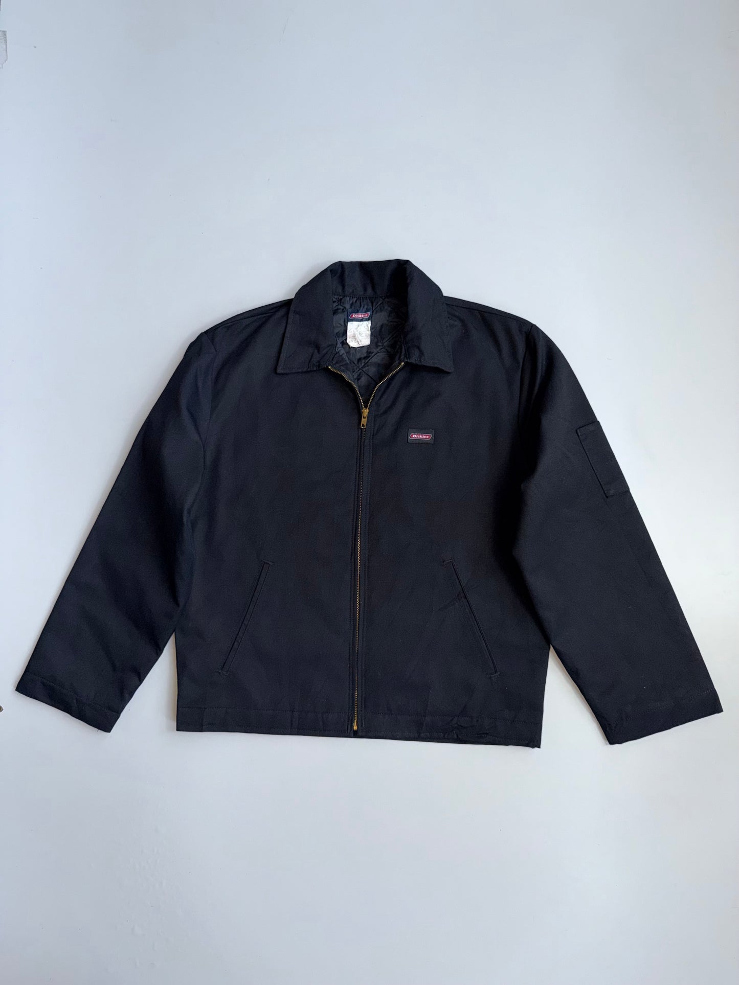 !        Vintage Dickies Hard cotton Ultra Rare Work Jacket (L)