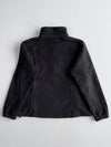 Columbia Fleece Full-Zip Jacket in Black Women’s (XL)