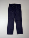 Levi’s 514 Navy Twill Straight Fit Pants (W:32)(L:43)