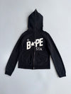 A Bathing Ape BAPE STA Full Zip Hoodie Black (XS)