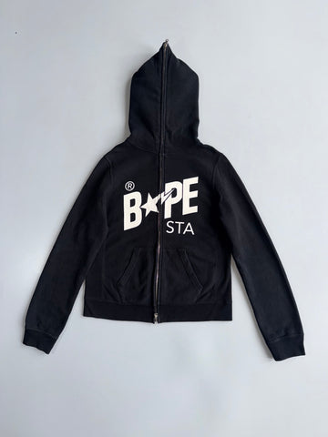 A Bathing Ape BAPE STA Full Zip Hoodie Black (XS)