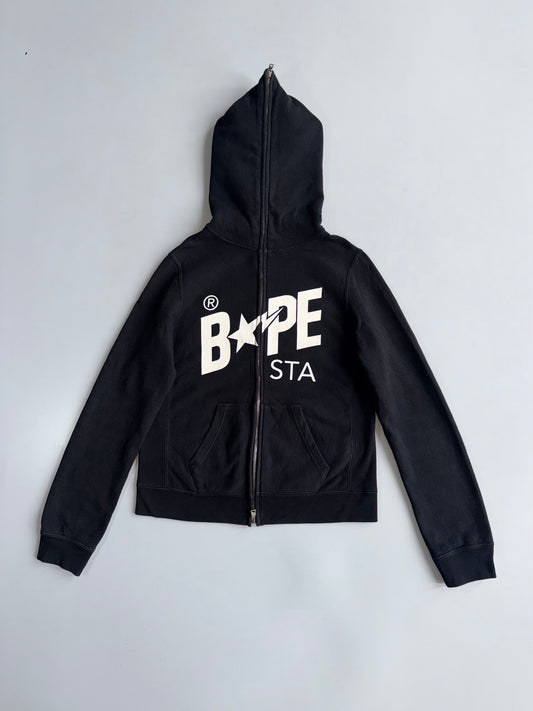 A Bathing Ape BAPE STA Full Zip Hoodie Black (XS)