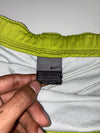 Nike Black & Volt Dri-Fit Shorts lastick(L: 24/W: 38)