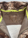 Realtree Xtra Camo Quarter-Zip Hunting Fleece Pullover(M)