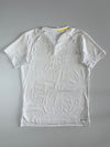 Adidas Parley Ocean Plastic Embossed Polo Shirt White Men’s (L)