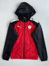Puma x S.C. Coquelles 1959 Hooded Football Windbreaker Jacket (S/M)