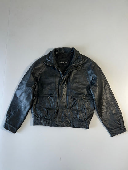 ZSuper Premium Original Leather London fog OG (RARE) jacket (L)