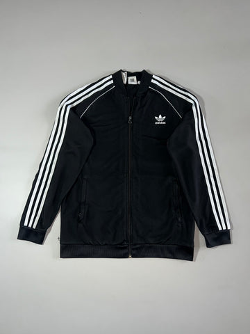Adidas Originals SST Black Track Jacket (S)