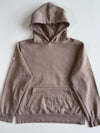 Ducly Sport Life Casual Brown Hoodie(XL)