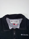 Columbia Sportswear Titanium Interchange Fleece Jacket – Black Full Zip (S)