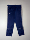 Vintage Puma Track Pants – Navy/Grey Mesh (W:40) (L:41)