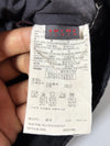 Esprit Marathon Embroidered Ribbed-Collar Jacket Black, Size (M/L)