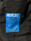 Sparco Black Textile Motorsport Riding Jacket (S)