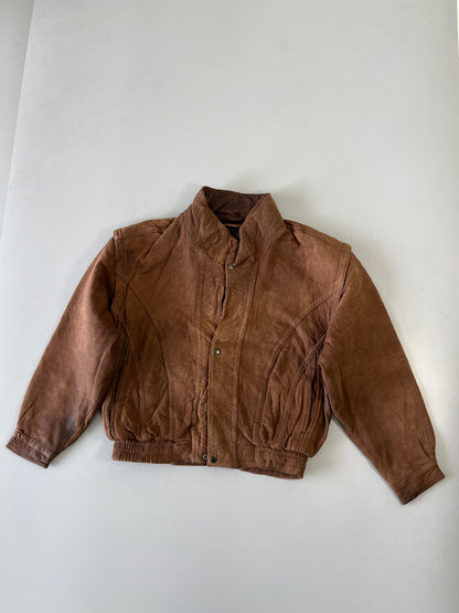 ZSuper Premium Adventure Bond Original Leather Jacket (L)