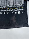 Vintage New York City Skyline Souvenir Graphic Tee (L)