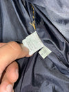Colebrook & Co Black Suede Varsity Bomber with Taupe Nubuck Sleeves (XL/2XL)
