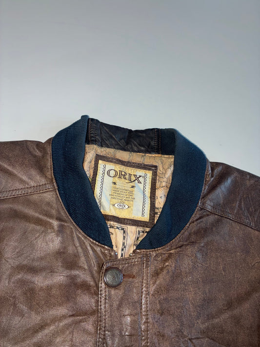 Super Premium Original Pure Leather Jacket (XL)