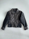 Vintage Premium Oversized leather jacket (XS)