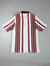 Lacoste Vintage Vertical Stripe Polo Shirt  (S)