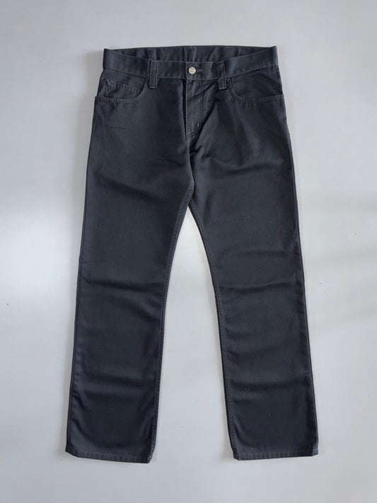 Carhartt WIP Rockin Pant | Black Canvas (W:34|L:41)