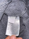 Gap Charcoal Grey Full-Zip Logo Hoodie (M)