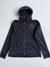 Tommy Hilfiger Crest Logo Zip Hoodie (M)