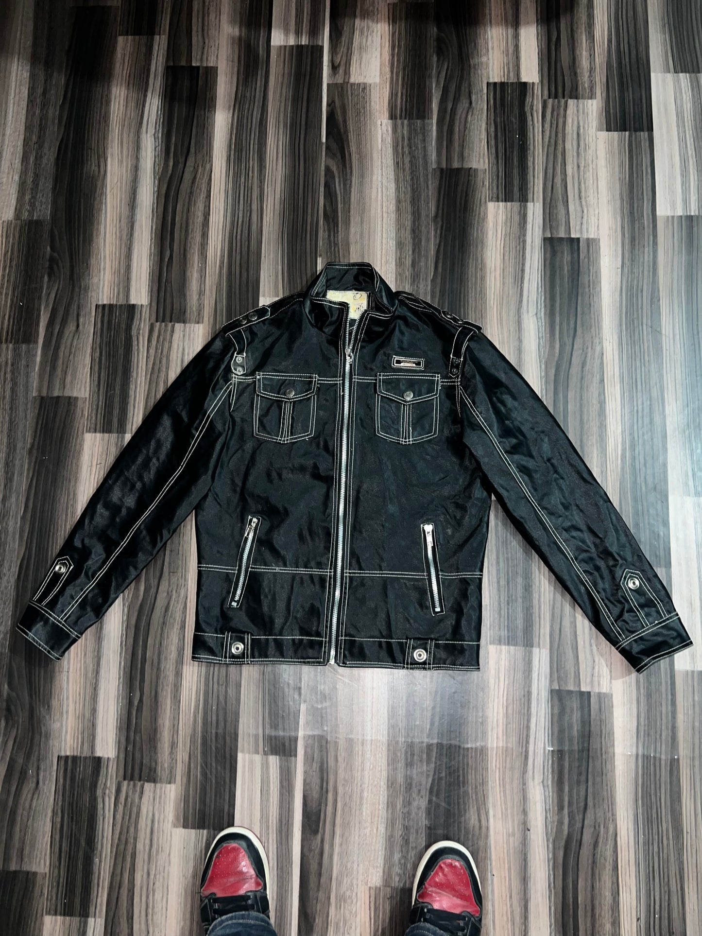 ZPremium Original Leather Jacket M/L