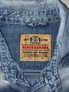 Blackbanana  Washed Denim Utility Shirt (S/M)