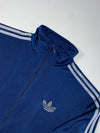 Vintage Adidas Originals Navy Blue Zip-Up Track Jacket (L)