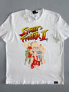 Capcom | Street Fighter II Character Graphic Tee | White (2XL)