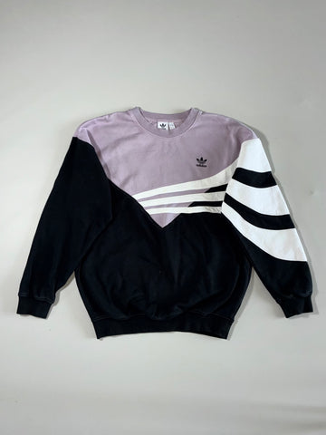 Adidas Originals Trefoil Colorblock Crewneck Sweatshirt (S)