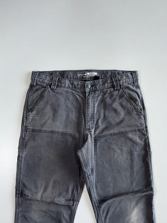 Carhartt Rugged Flex Double-Front Canvas Utility Work Pant (W:34 |L:41)