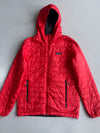 Patagonia Nano Puff Red Hooded Jacket (S)