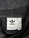 Adidas 3-Stripes Tonal Pullover Hoodie – Black, (M)