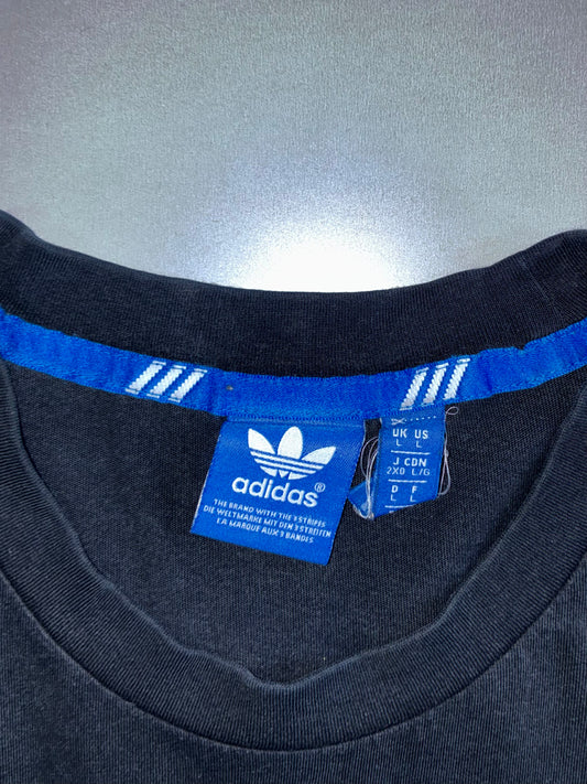 Adidas Originals Trefoil Box Logo T (L)