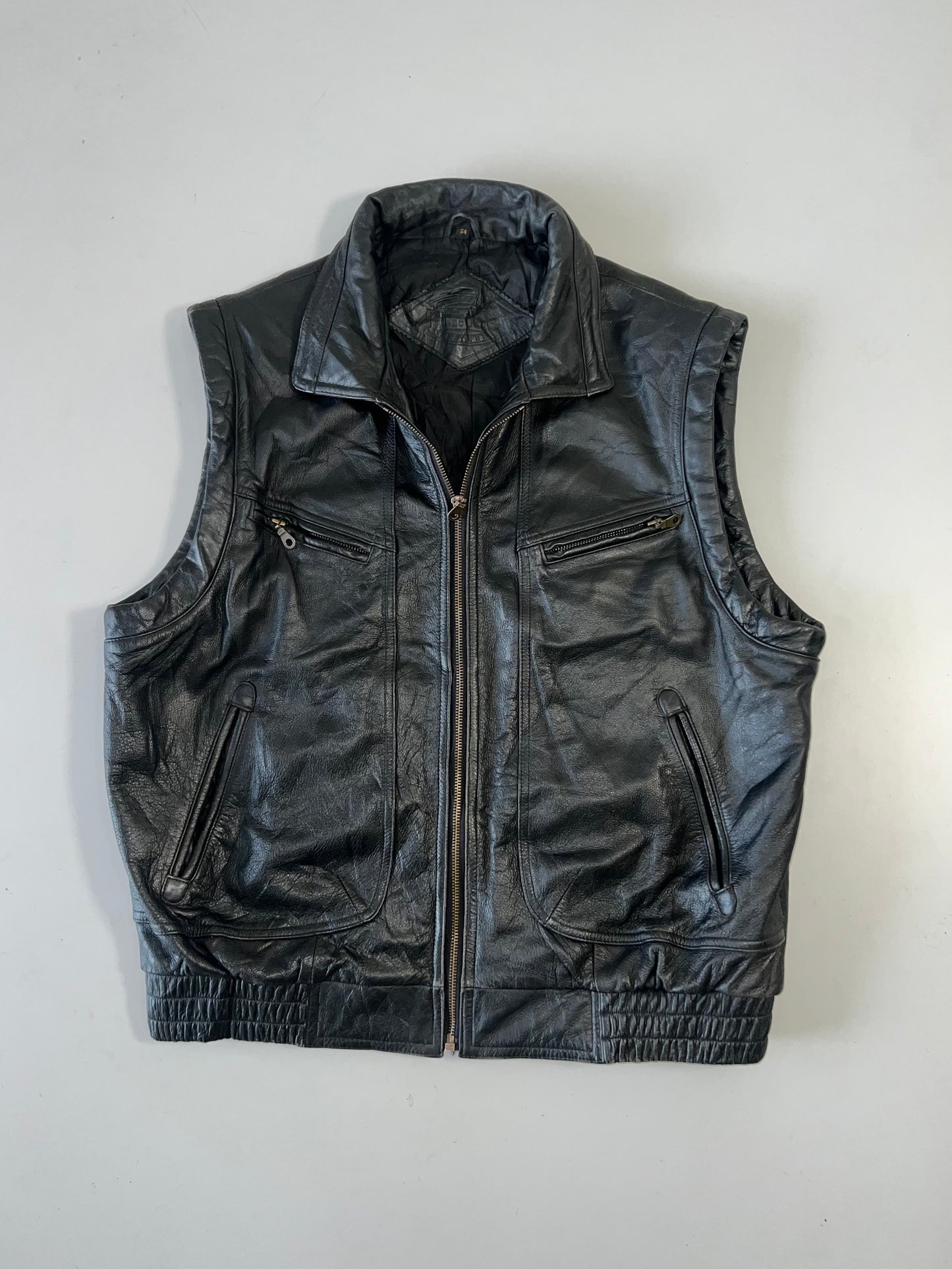 ZSuper Premium Original Leather Jacket (XL)