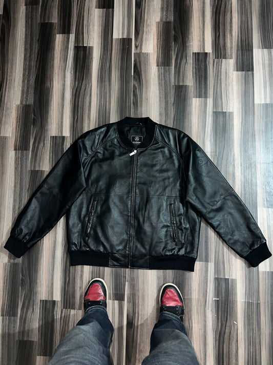 Z*M BENZ ORIGINAL Leather Jacket (XL/2XL)
